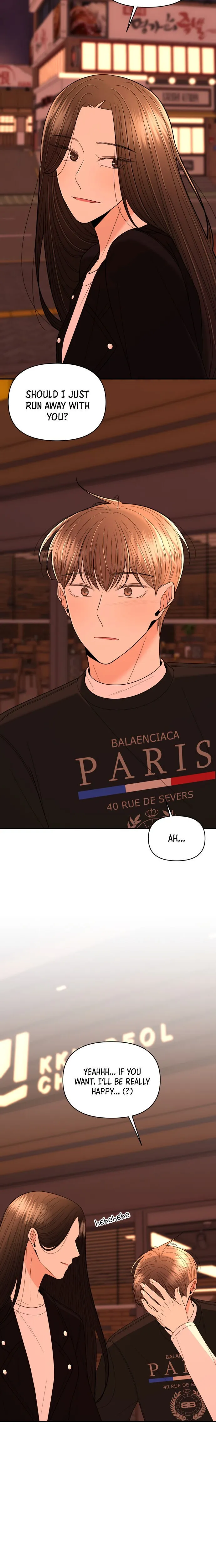Please Show Up! Chapter 12 page 36 - 
