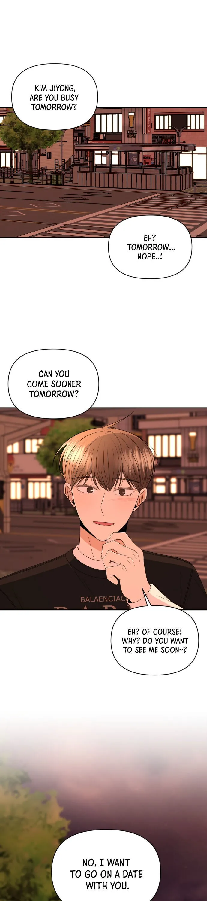 Please Show Up! Chapter 12 page 37 - 