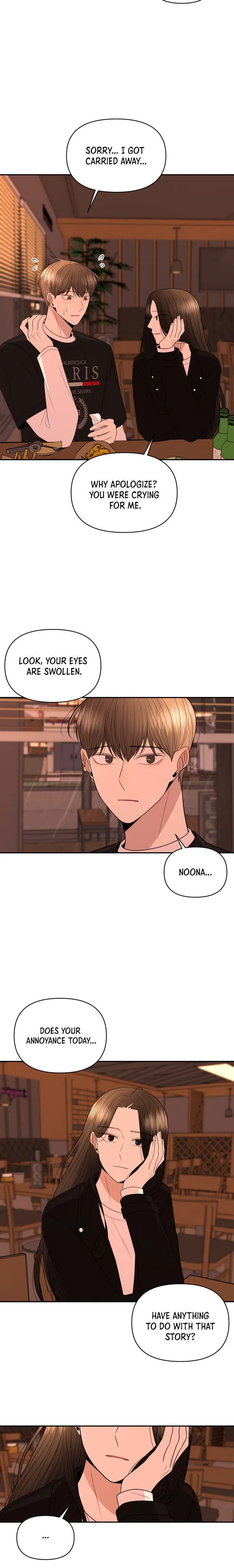 Please Show Up! Chapter 12 page 5 - 