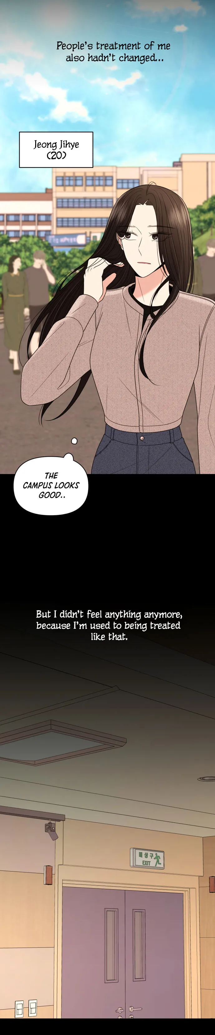 Please Show Up! Chapter 12 page 8 - 
