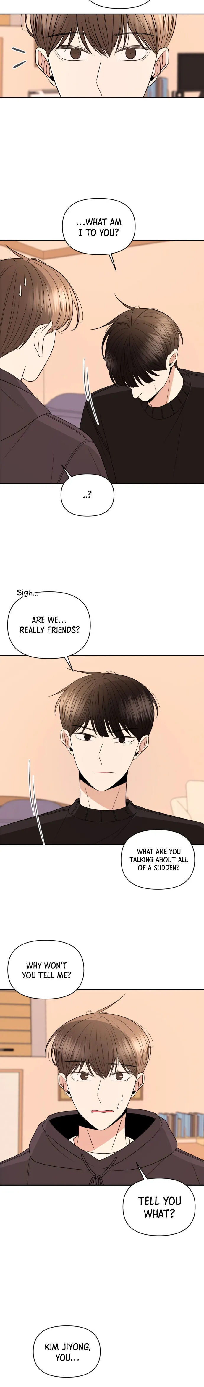 Please Show Up! Chapter 13 page 14 - 