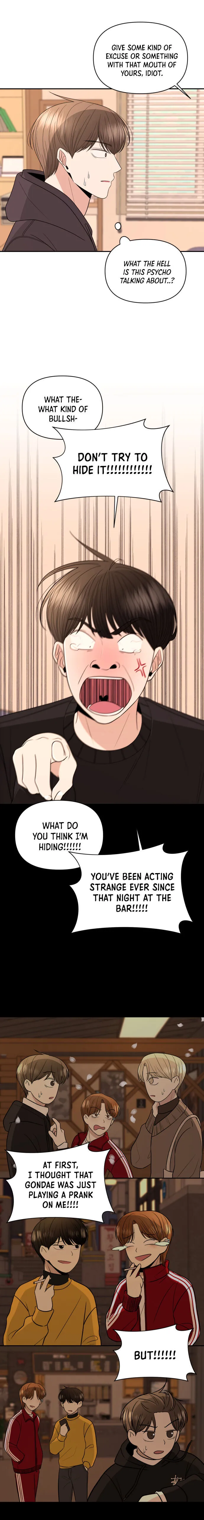 Please Show Up! Chapter 13 page 16 - 