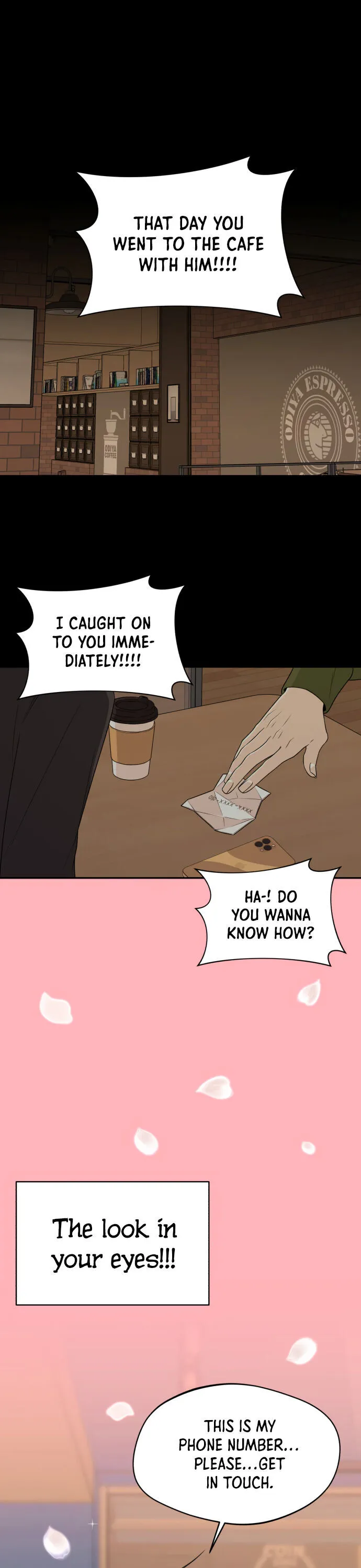 Please Show Up! Chapter 13 page 17 - 