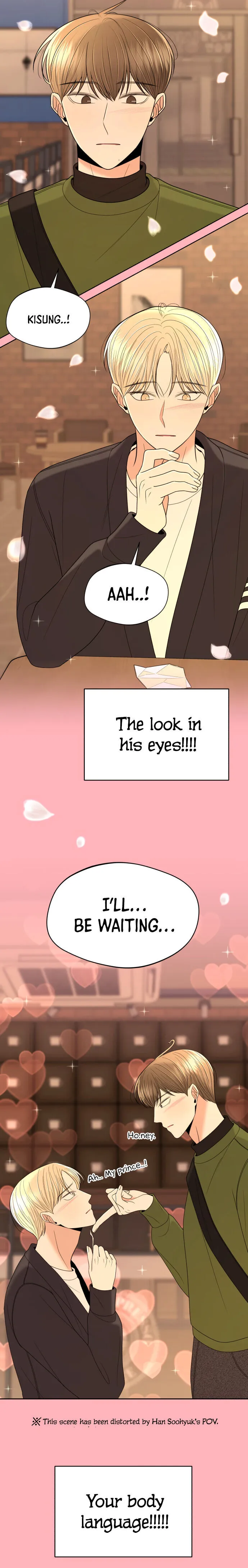 Please Show Up! Chapter 13 page 18 - 