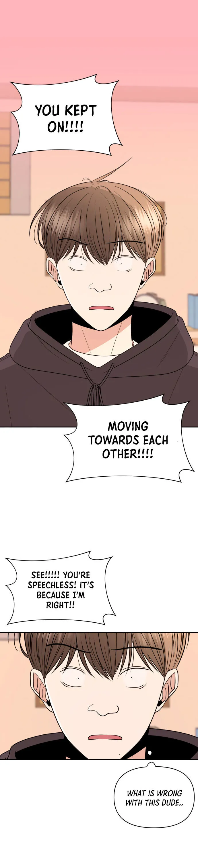 Please Show Up! Chapter 13 page 19 - 