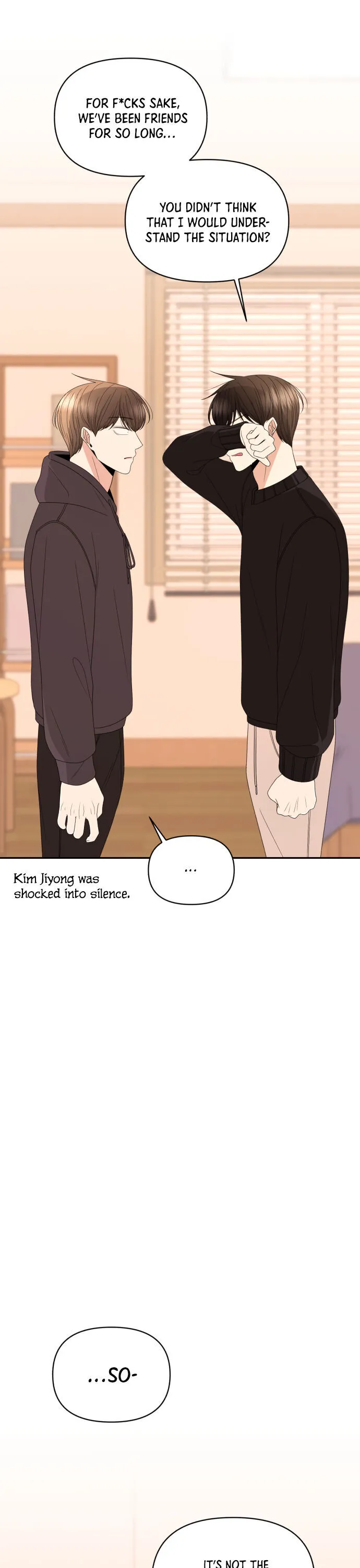 Please Show Up! Chapter 13 page 21 - 