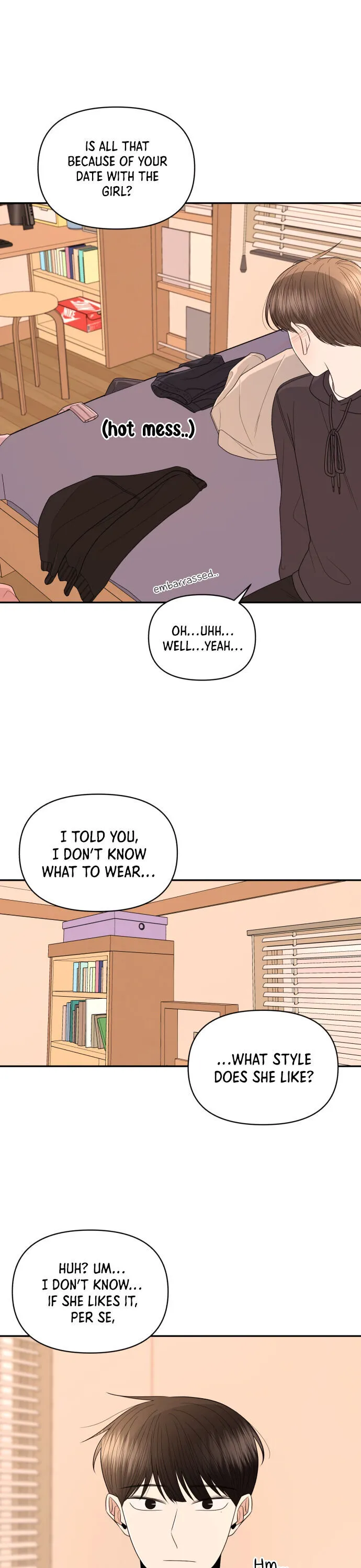 Please Show Up! Chapter 13 page 23 - 
