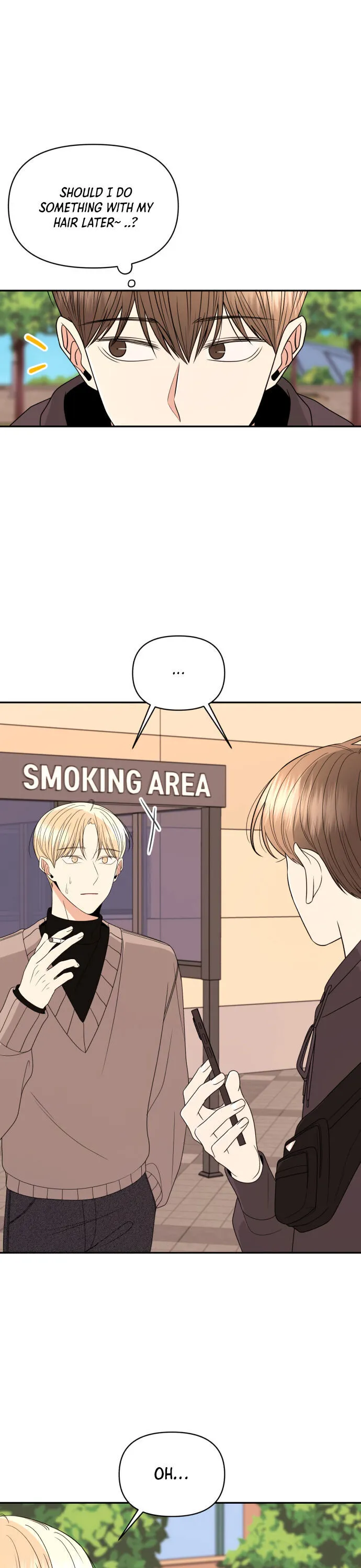 Please Show Up! Chapter 13 page 4 - 