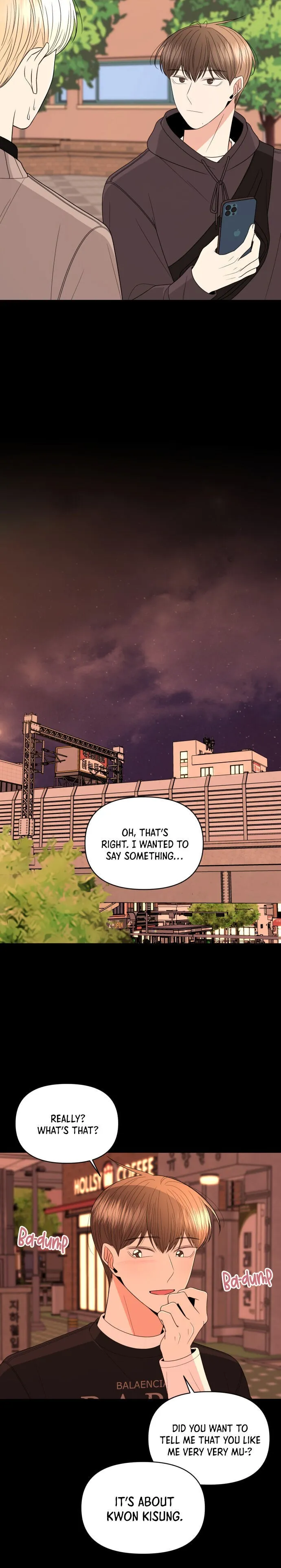 Please Show Up! Chapter 13 page 5 - 