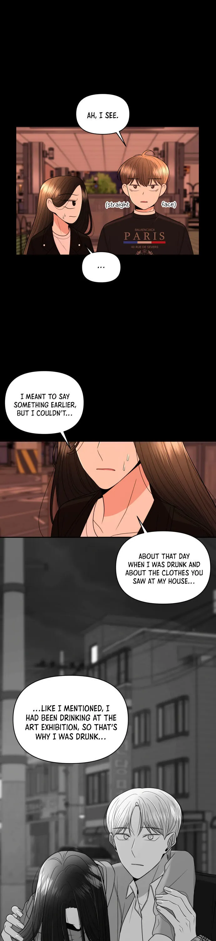 Please Show Up! Chapter 13 page 6 - 