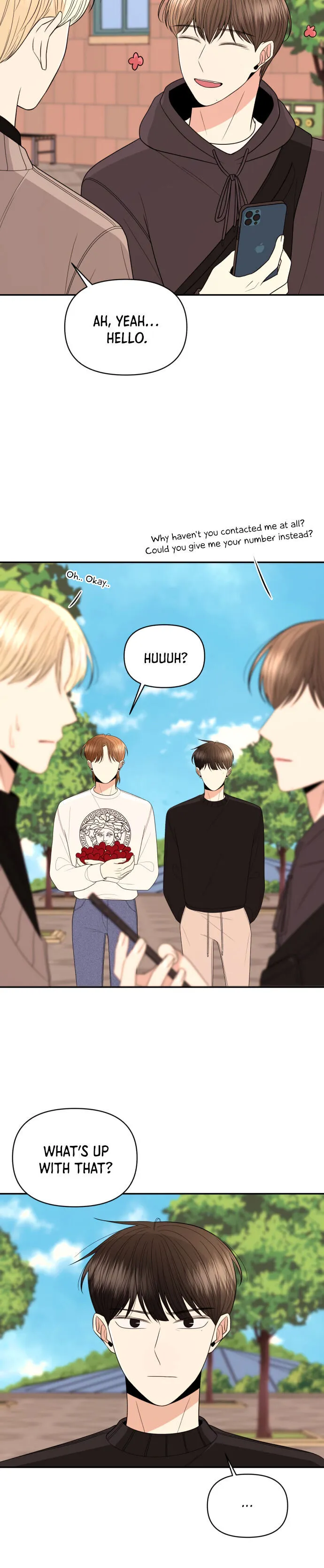 Please Show Up! Chapter 13 page 10 - 