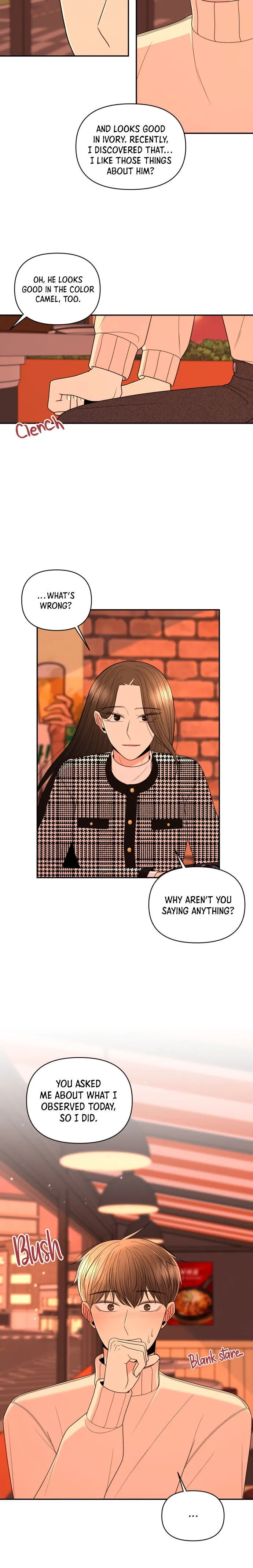 Please Show Up! Chapter 14 page 15 - 