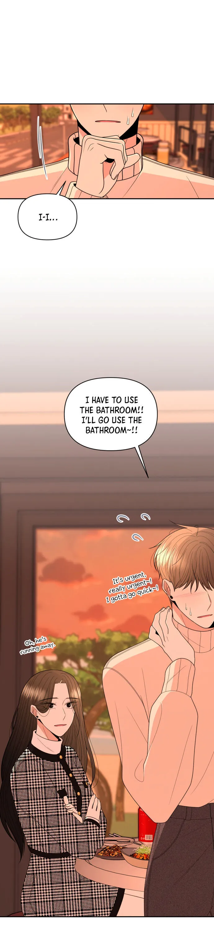 Please Show Up! Chapter 14 page 16 - 