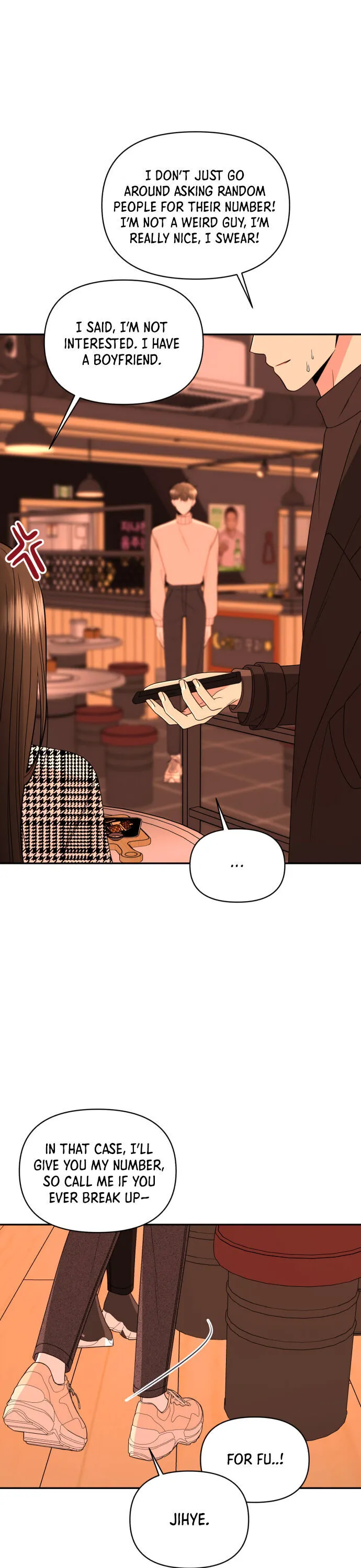 Please Show Up! Chapter 14 page 20 - 