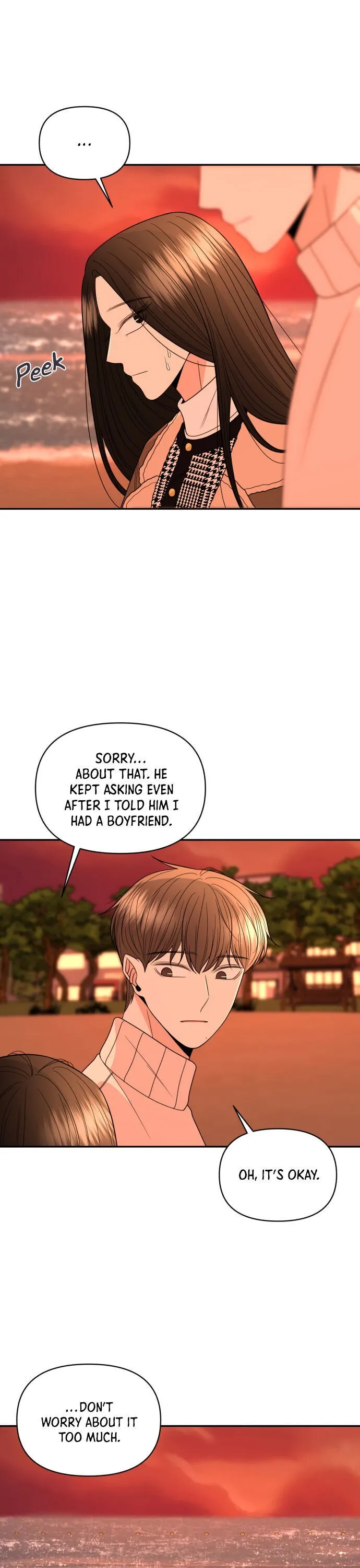 Please Show Up! Chapter 14 page 25 - 