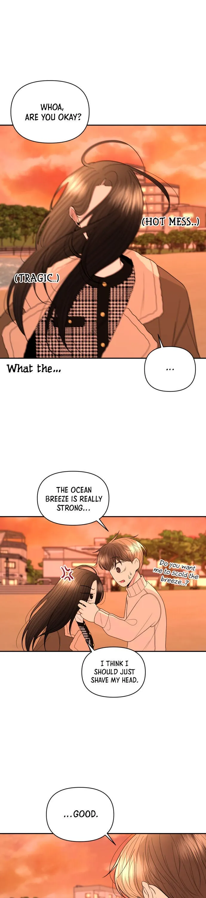 Please Show Up! Chapter 14 page 6 - 