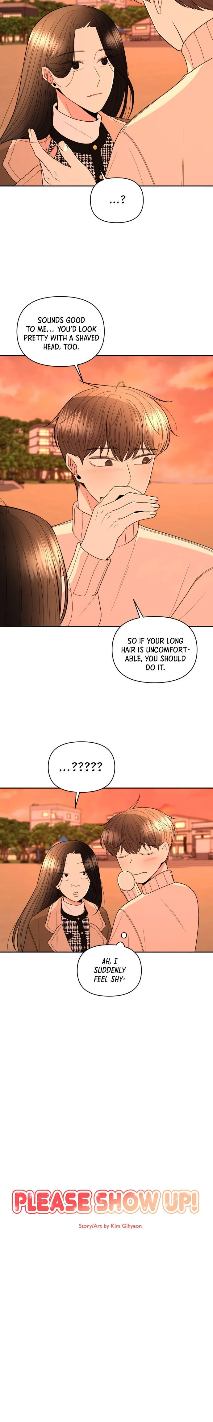 Please Show Up! Chapter 14 page 7 - 