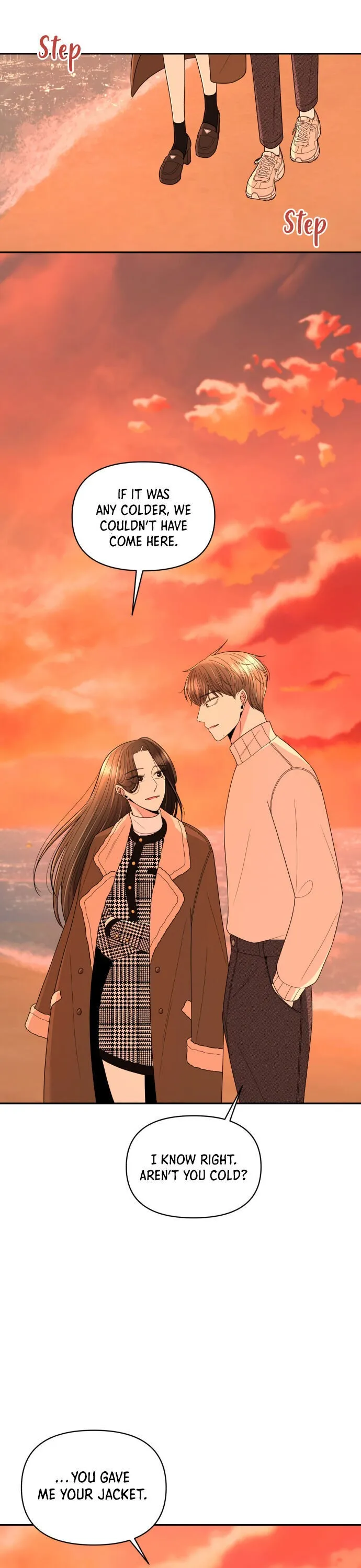 Please Show Up! Chapter 14 page 8 - 