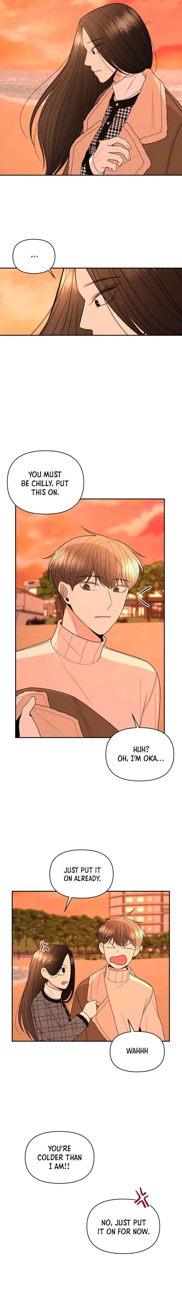 Please Show Up! Chapter 14 page 9 - 