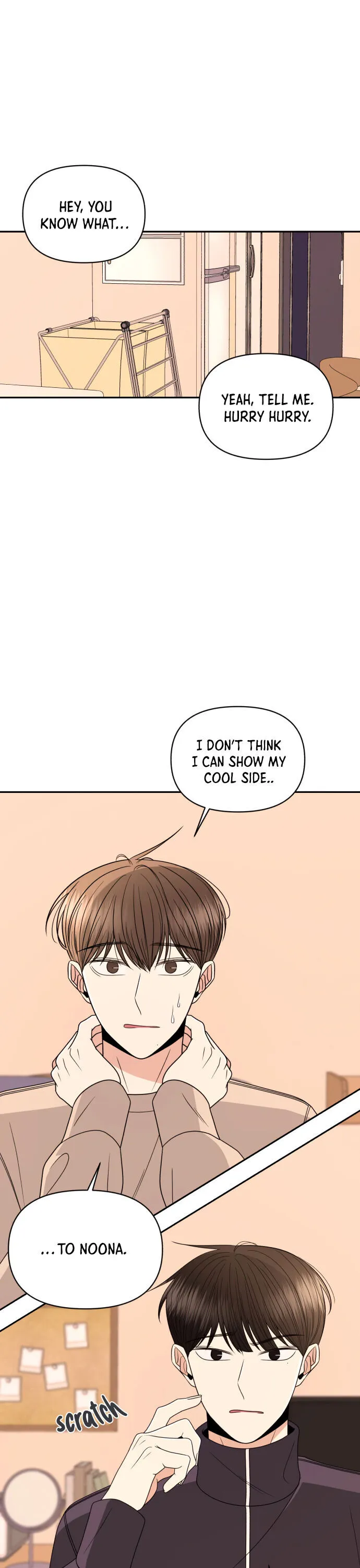Please Show Up! Chapter 15 page 18 - 
