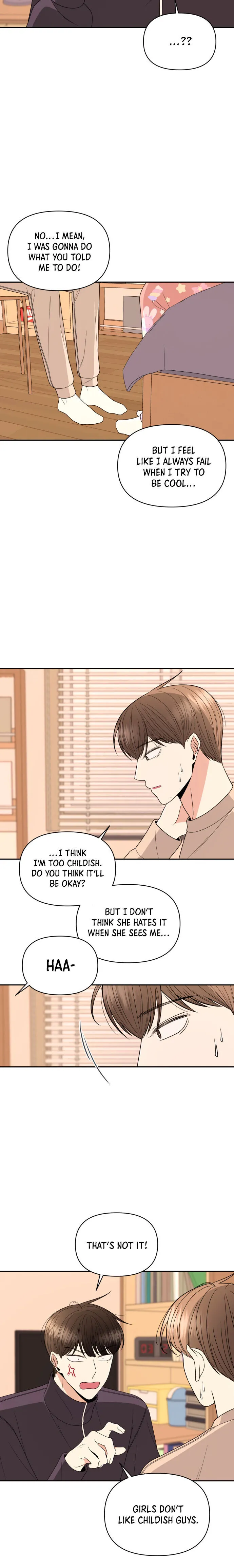 Please Show Up! Chapter 15 page 19 - 