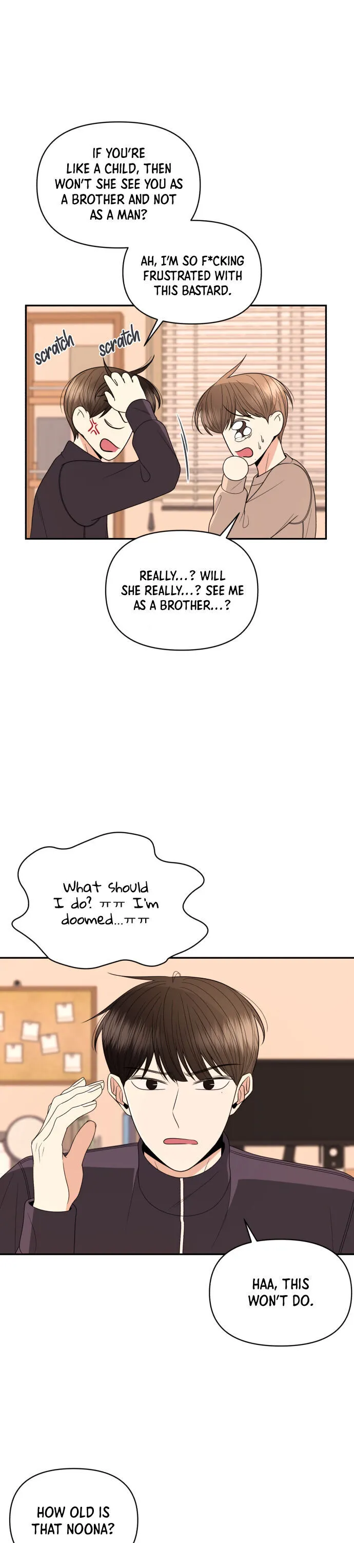 Please Show Up! Chapter 15 page 20 - 