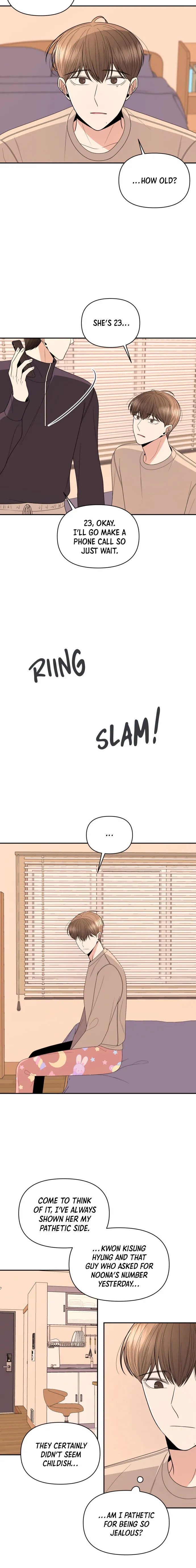 Please Show Up! Chapter 15 page 21 - 