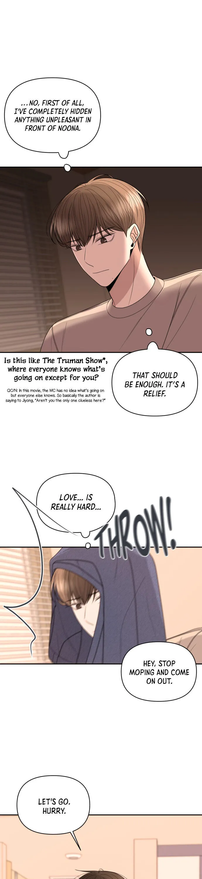 Please Show Up! Chapter 15 page 22 - 