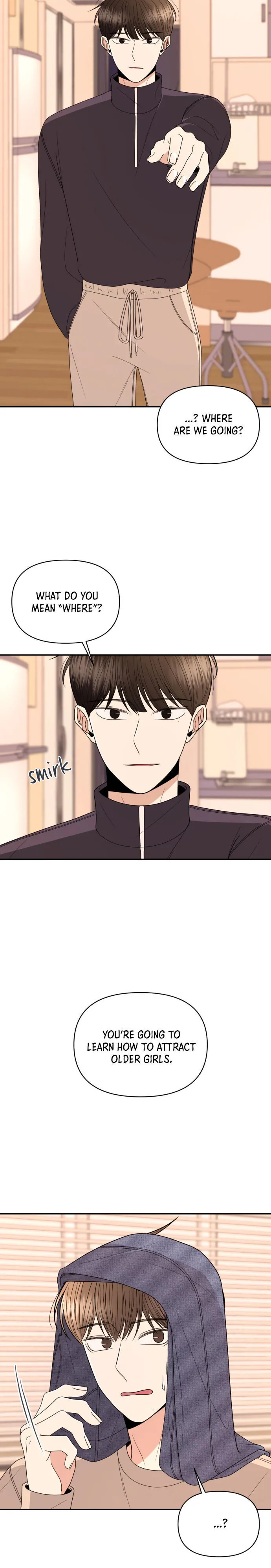 Please Show Up! Chapter 15 page 23 - 