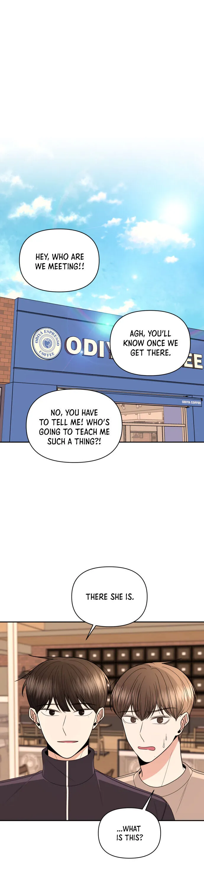Please Show Up! Chapter 15 page 24 - 