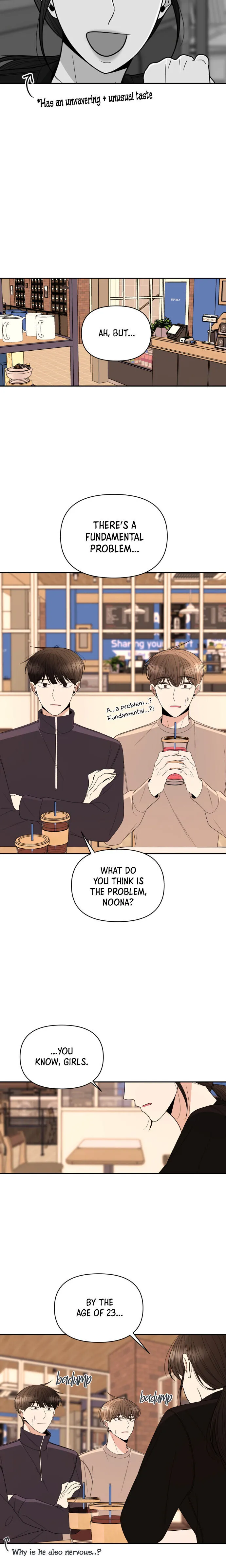 Please Show Up! Chapter 15 page 28 - 