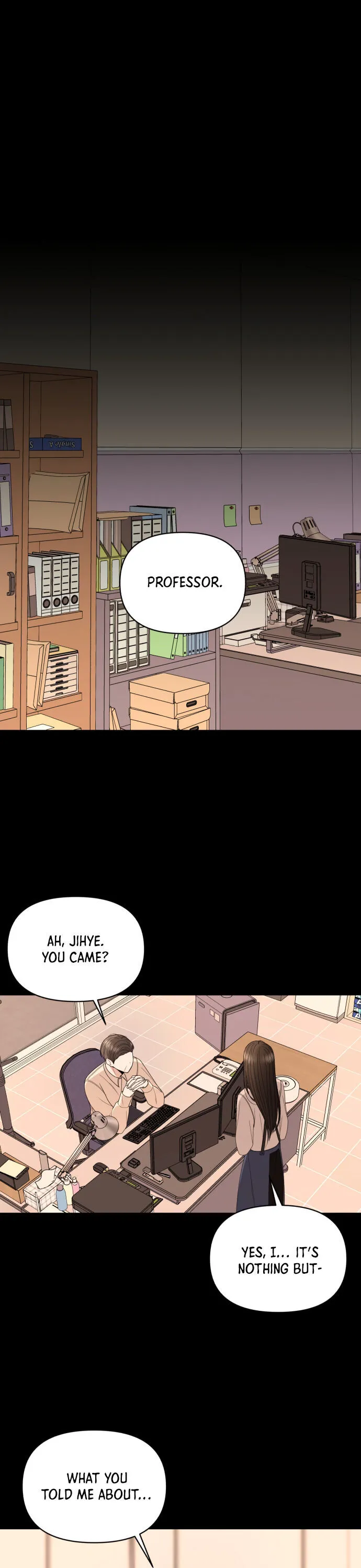 Please Show Up! Chapter 15 page 4 - 