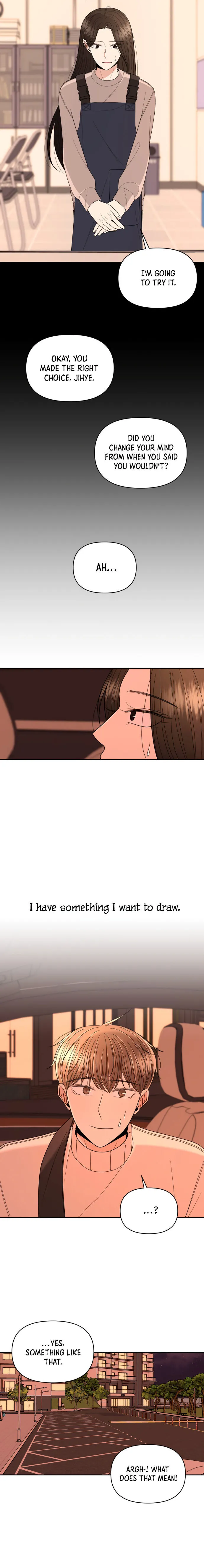 Please Show Up! Chapter 15 page 5 - 