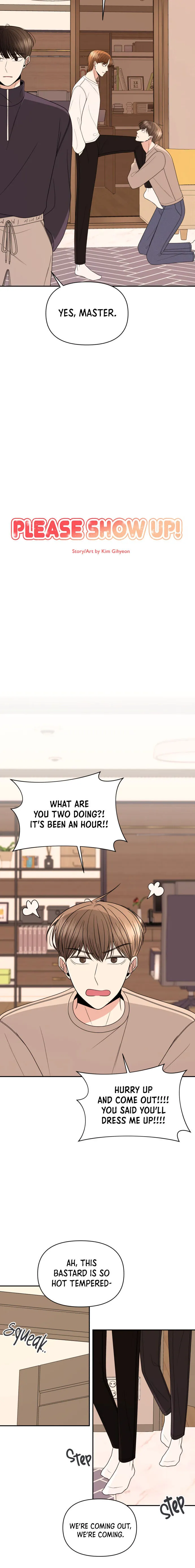 Please Show Up! Chapter 16 page 13 - 