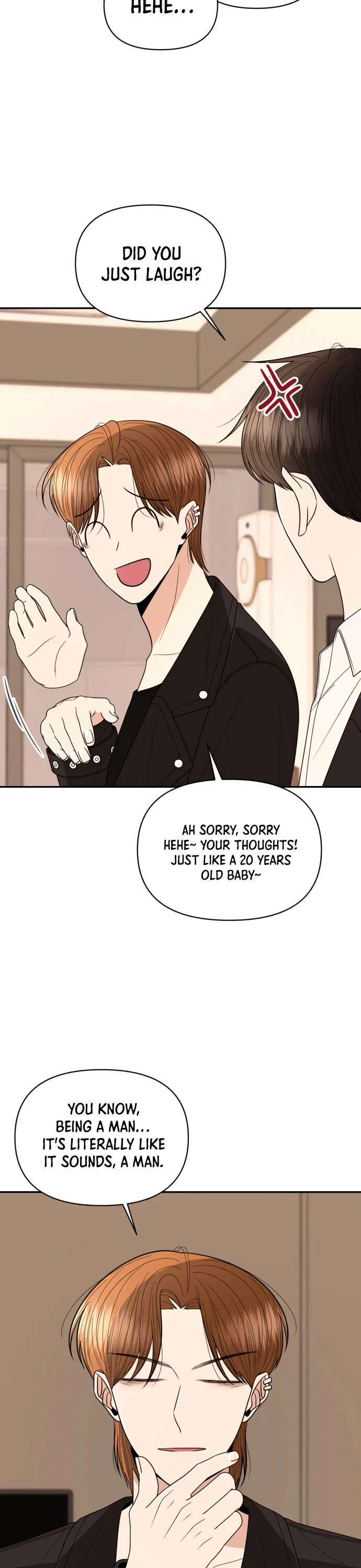 Please Show Up! Chapter 16 page 17 - 