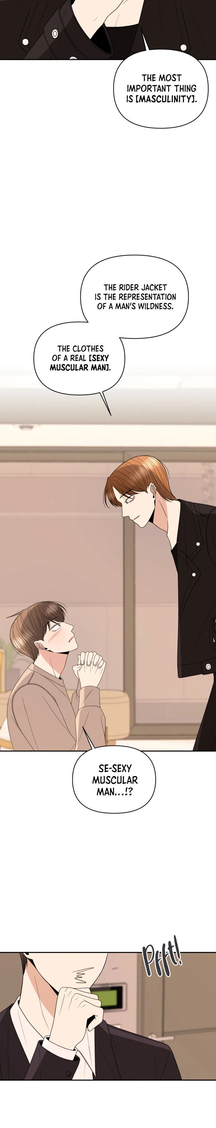 Please Show Up! Chapter 16 page 18 - 