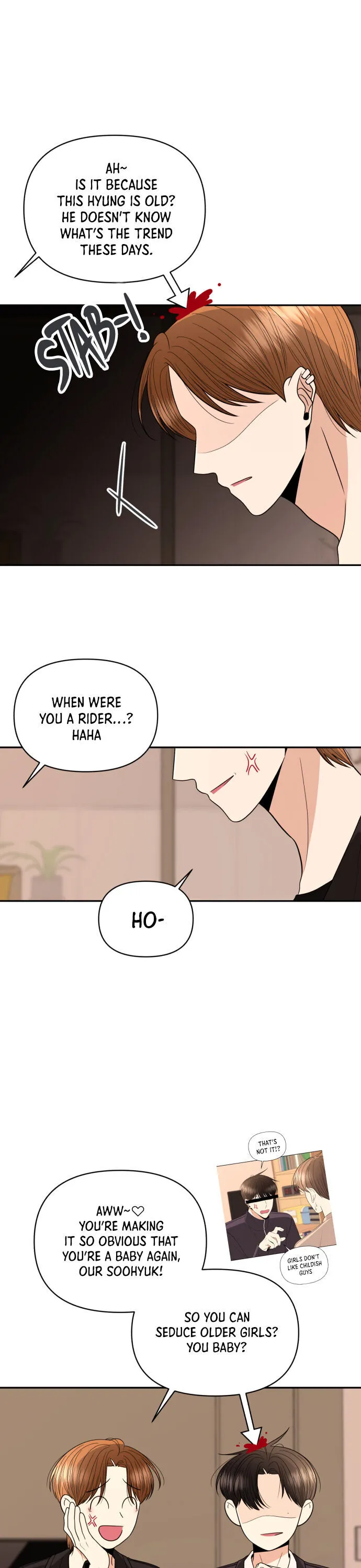 Please Show Up! Chapter 16 page 19 - 