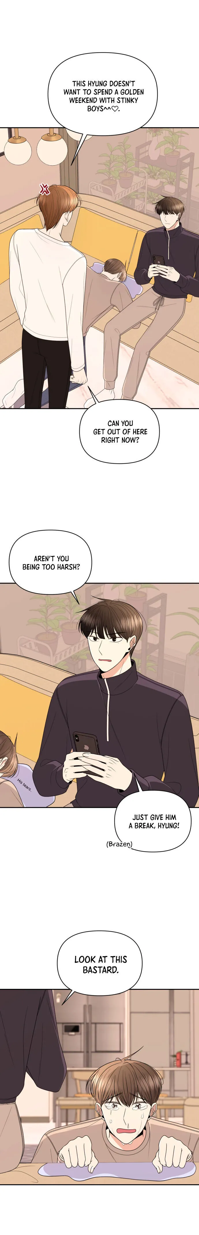 Please Show Up! Chapter 16 page 3 - 