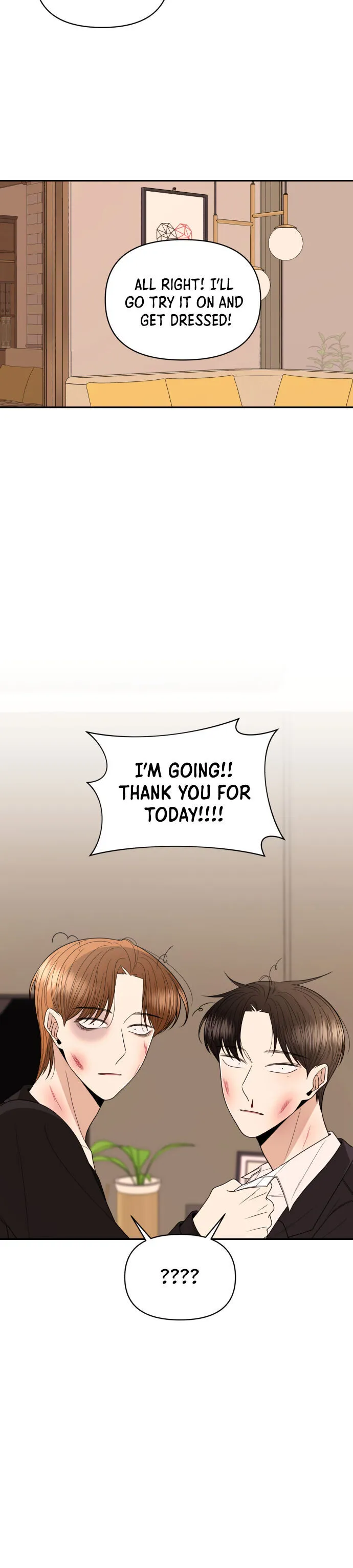 Please Show Up! Chapter 16 page 21 - 