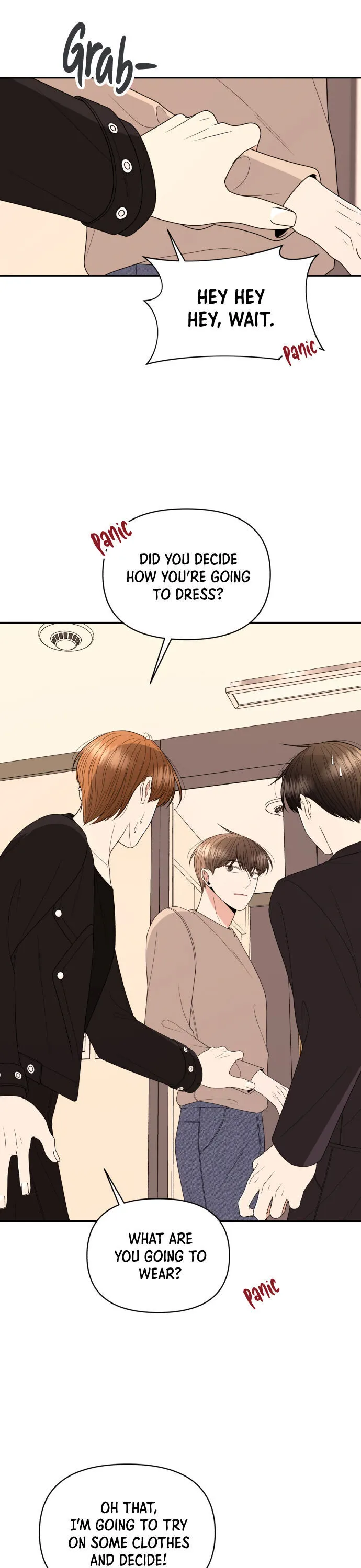 Please Show Up! Chapter 16 page 22 - 