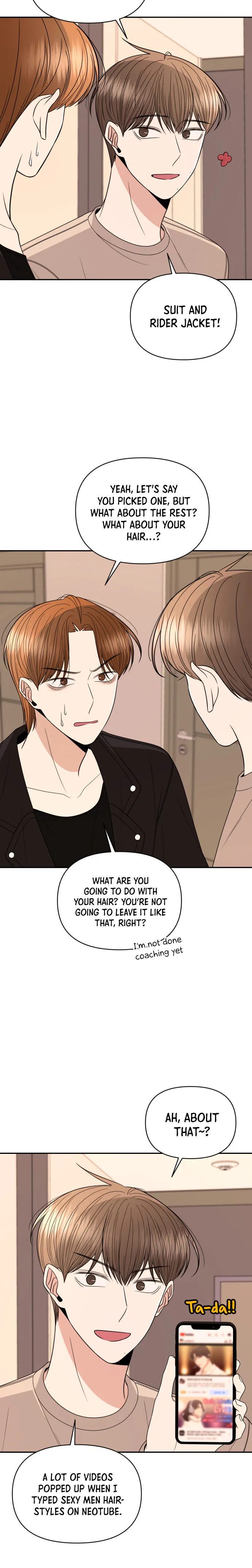 Please Show Up! Chapter 16 page 23 - 
