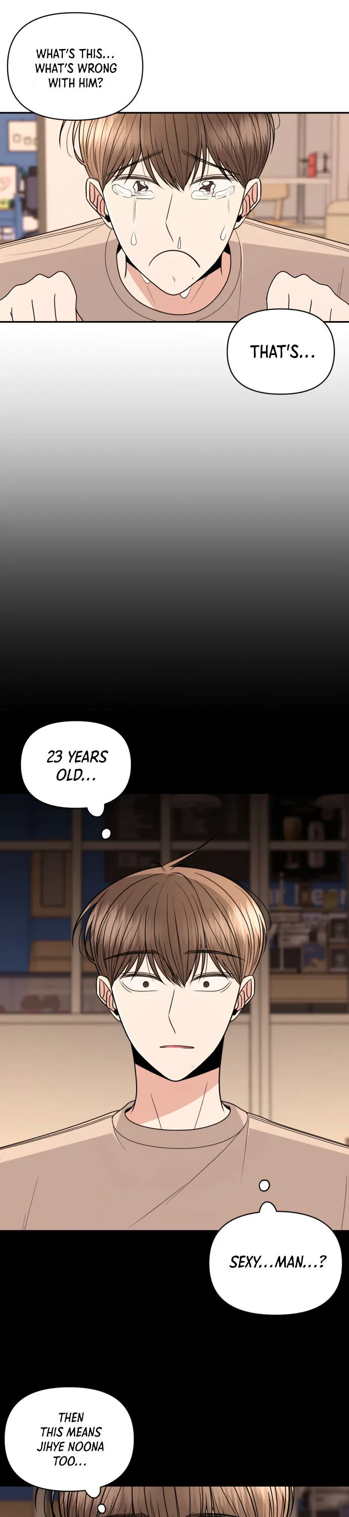 Please Show Up! Chapter 16 page 4 - 
