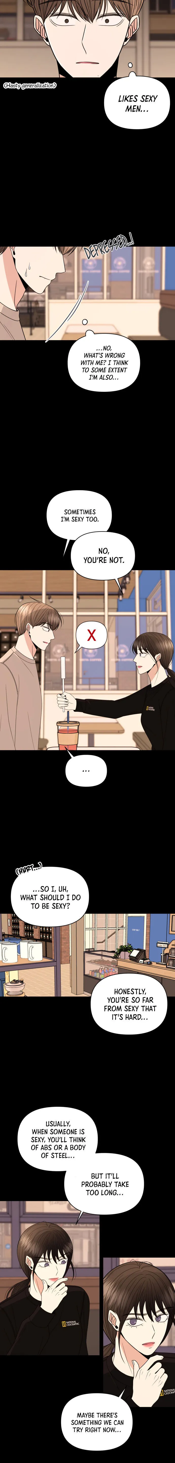 Please Show Up! Chapter 16 page 5 - 