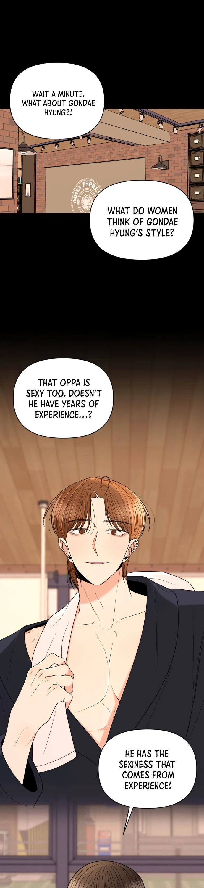Please Show Up! Chapter 16 page 8 - 