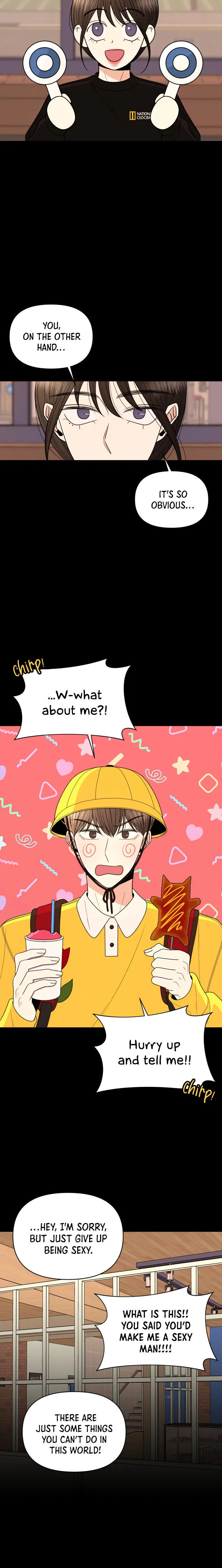 Please Show Up! Chapter 16 page 9 - 