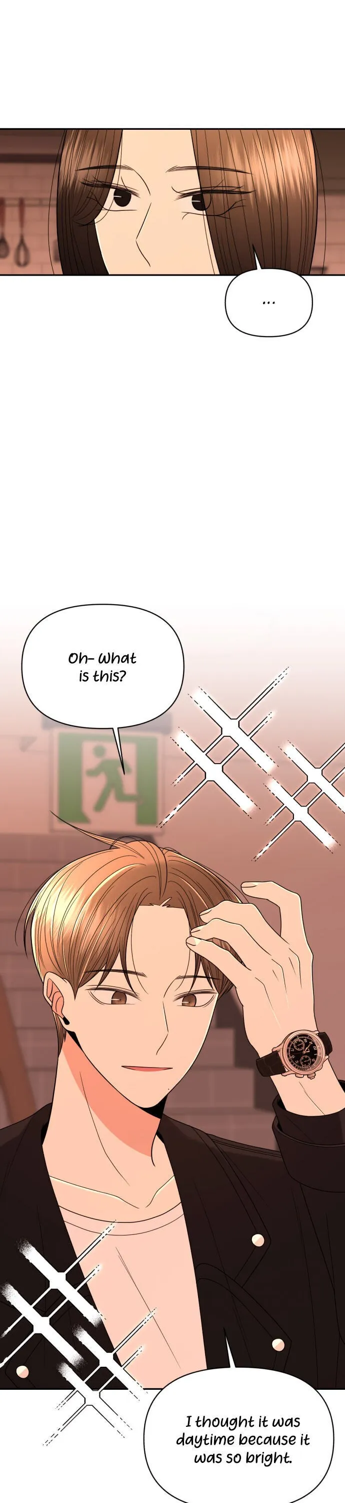 Please Show Up! Chapter 17 page 14 - 