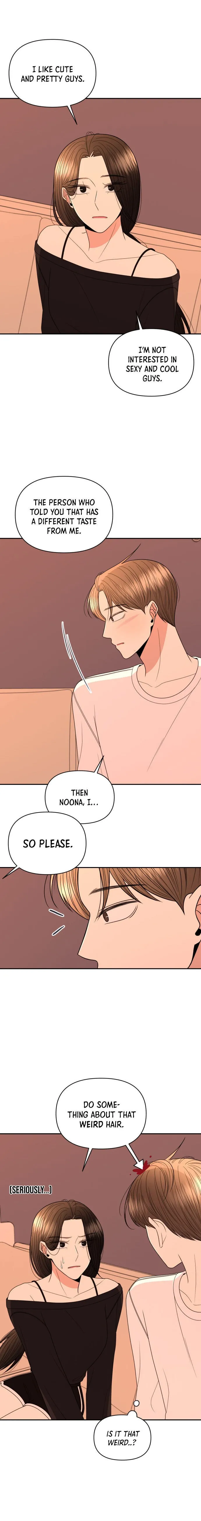 Please Show Up! Chapter 17 page 19 - 