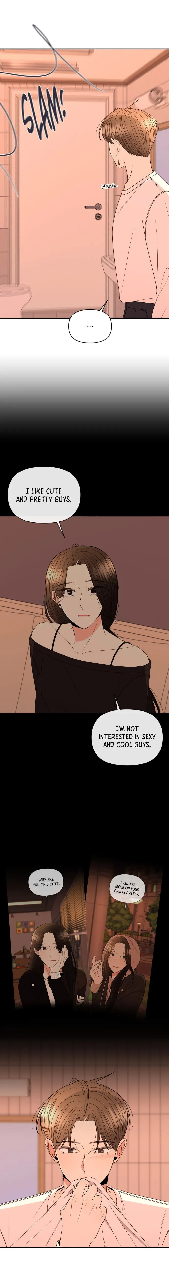 Please Show Up! Chapter 17 page 21 - 