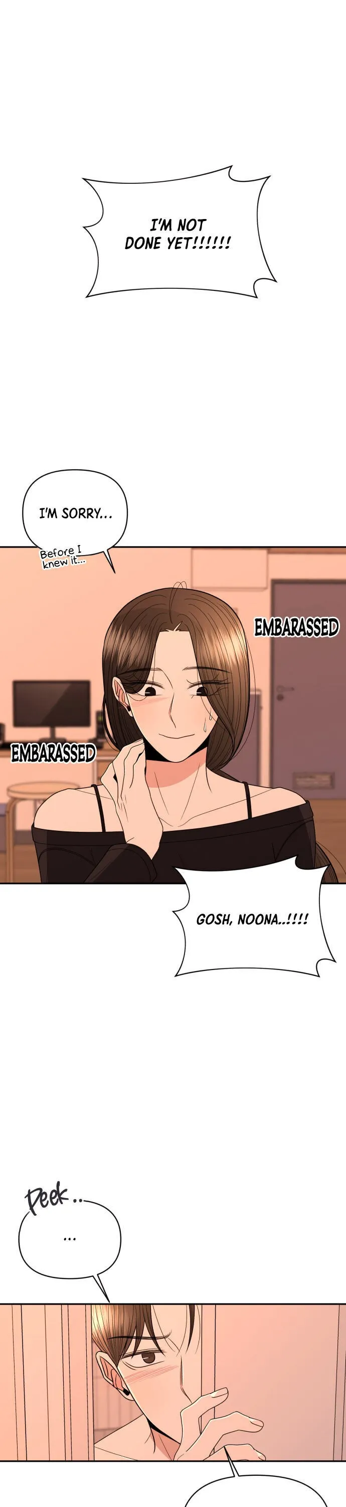 Please Show Up! Chapter 17 page 28 - 