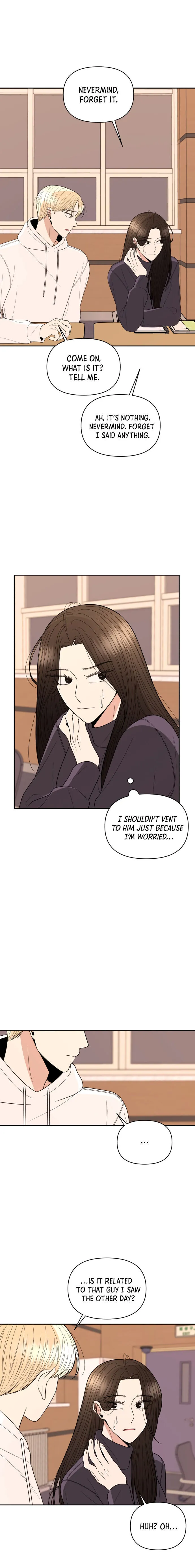 Please Show Up! Chapter 18 page 11 - 